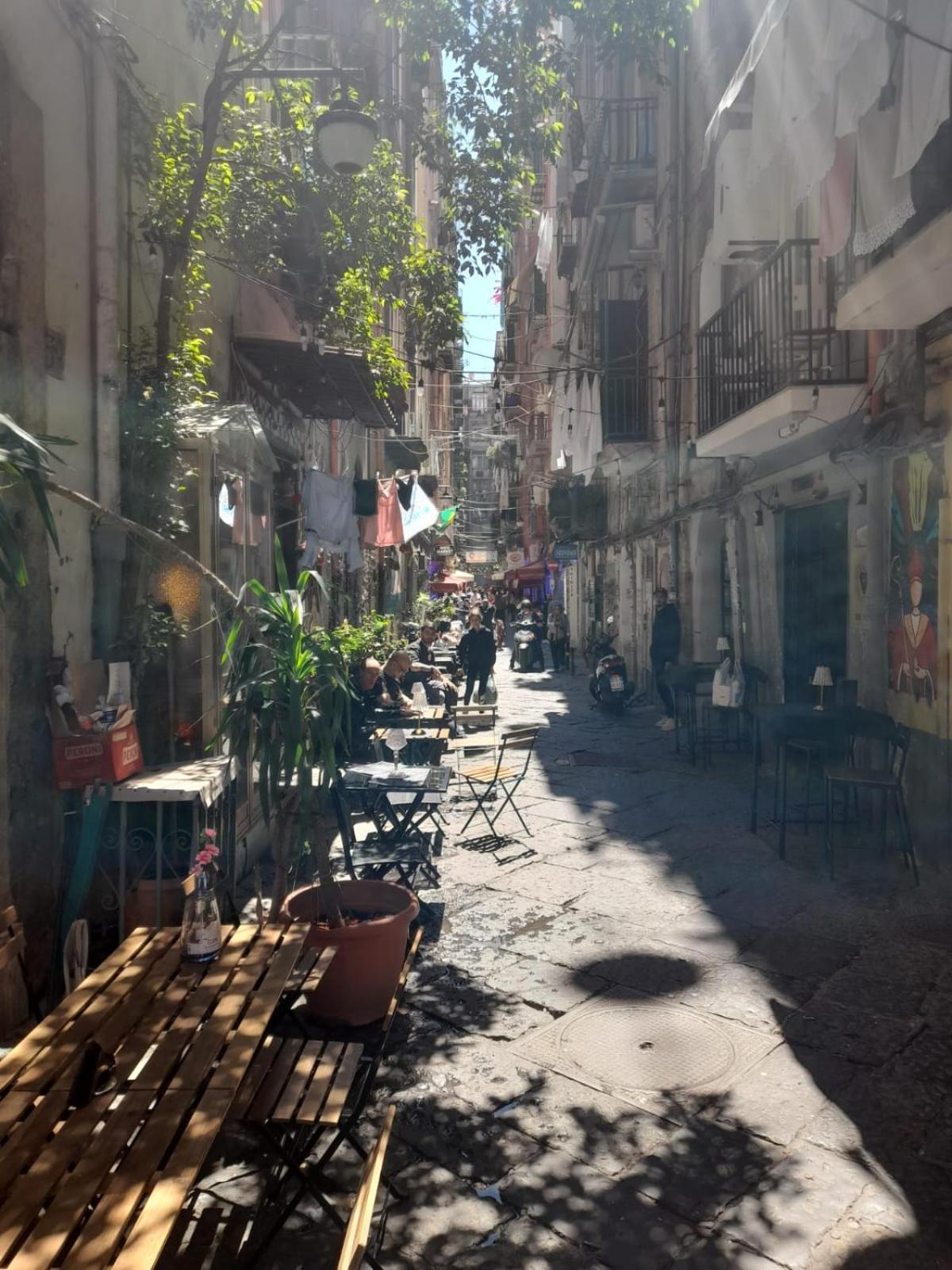 Apartamento La Conchiglia Napoli Exterior foto