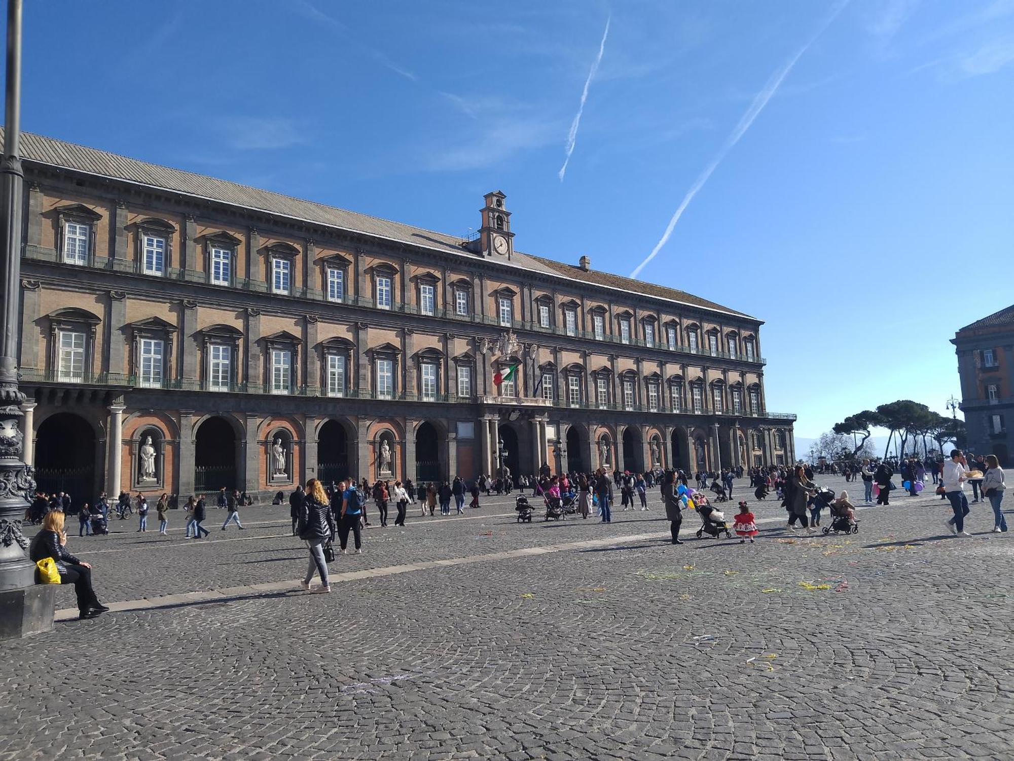 Apartamento La Conchiglia Napoli Exterior foto