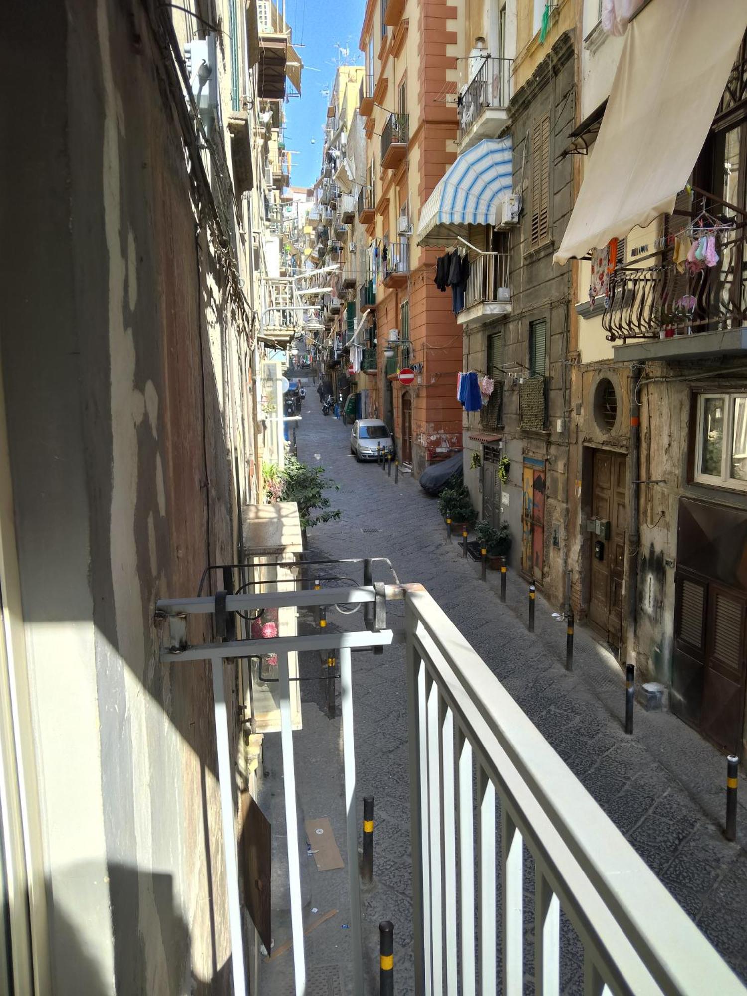 Apartamento La Conchiglia Napoli Exterior foto