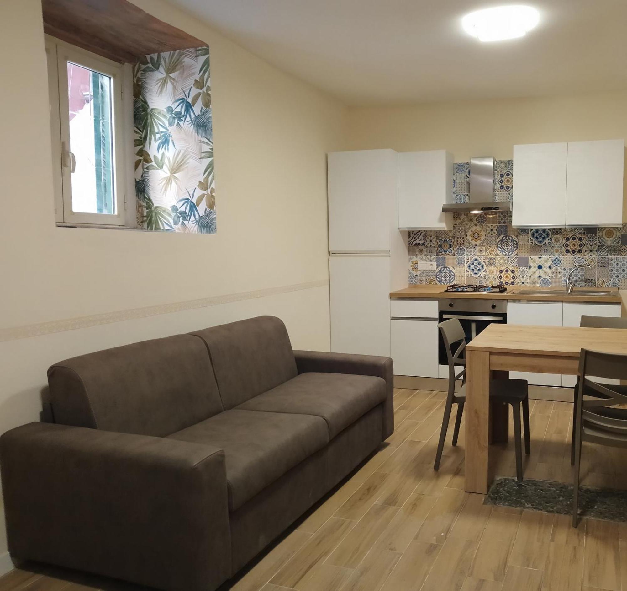 Apartamento La Conchiglia Napoli Exterior foto