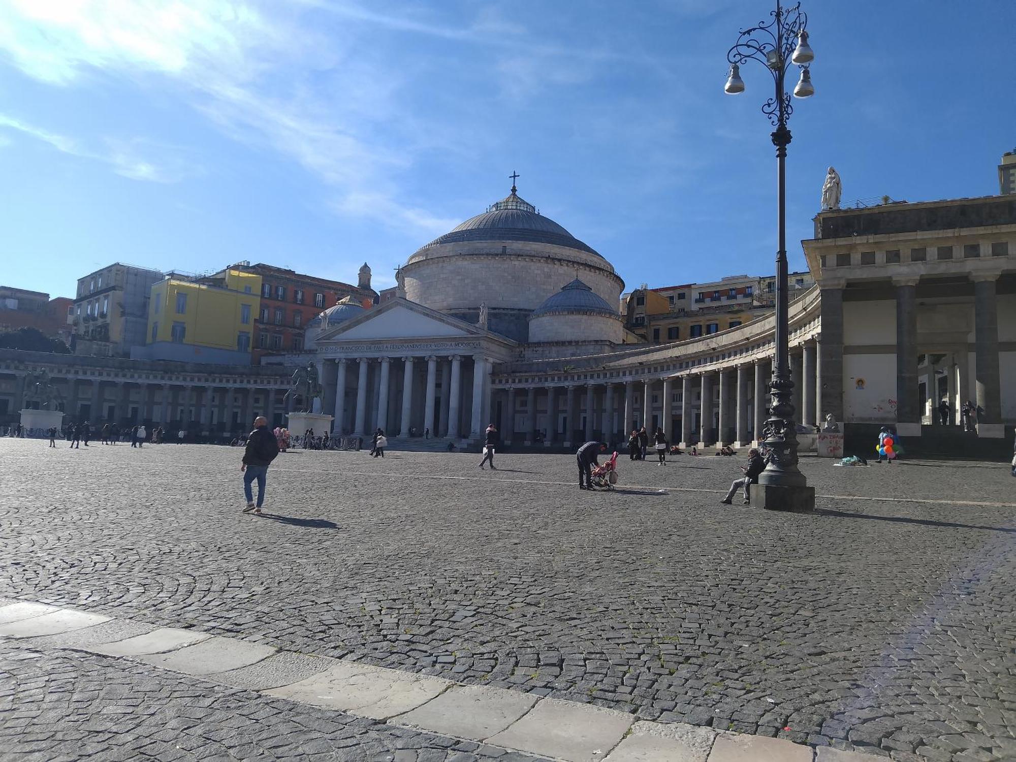 Apartamento La Conchiglia Napoli Exterior foto
