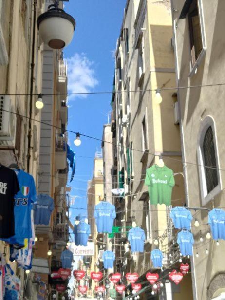 Apartamento La Conchiglia Napoli Exterior foto